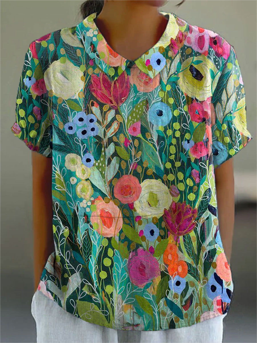 Floral Blouses X – Northern Label