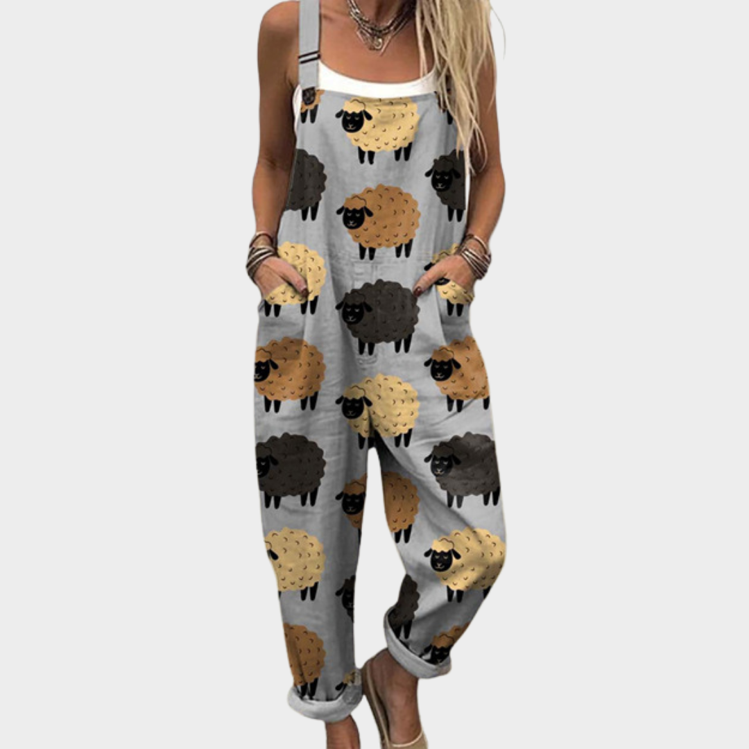 Comfortable Printed Overall – Northern Label